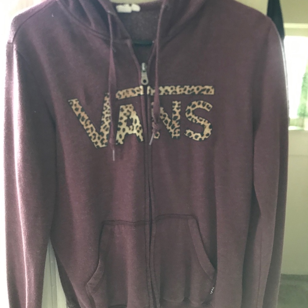 Vans zip up jacket